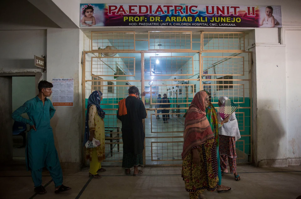 Pakistan Menghadapi Wabah HIV Baru di Kalangan Anak-Anak