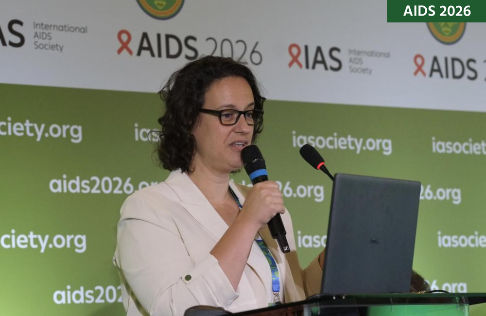 Regimen lini pertama alternatif untuk HIV membatasi penambahan berat badan berlebih.