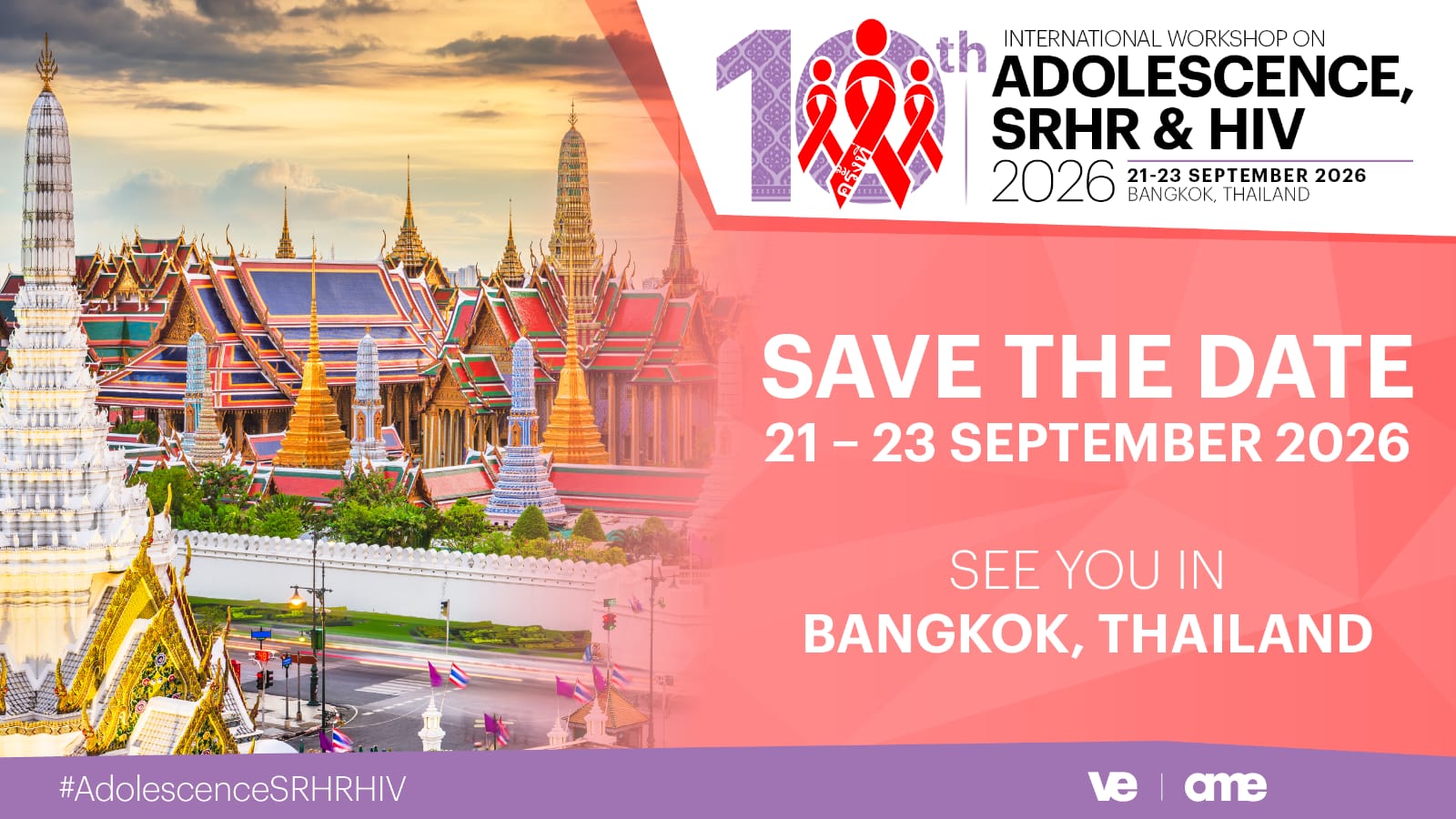 Program Ilmiah International Workshop on Adolescence, SRHR & HIV ke-10 Tahun 2026
